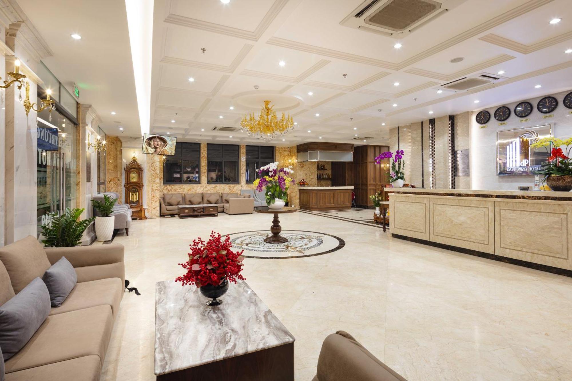 Daphovina Hotel Nha Trang Exterior foto